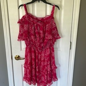 Jessica Simpson Ruffle Dress